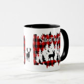 Stille Nacht Weihnachten Tasse (VorderseiteRechts)