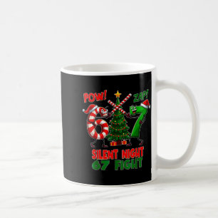 Stille Nacht Weihnachtsbaum 67 Pyjama Lustige Sech Kaffeetasse