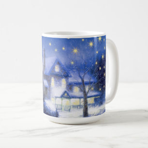 Stille Nacht. Weihnachtsgeschenk-Tasse Kaffeetasse