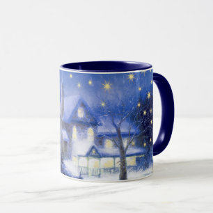 Stille Nacht. Weihnachtsgeschenk-Tasse Tasse