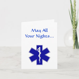 Stille Nächte! - Feiertags-Gruß-Karte Feiertagskarte