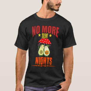 Stille Nächte Humor Grafik T-Shirt