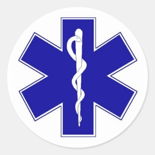 Stille Nächte! -Sticker Runder Aufkleber (Vorderseite)