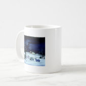 Stille Nachtheilige Nacht 1995 Kaffeetasse (Vorderseite Links)