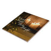 "Stille Nachtheilige Nacht" geliebtes Weihnachten Fliese (Seite)