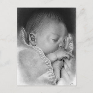 Stille Nachtkarte Postkarte