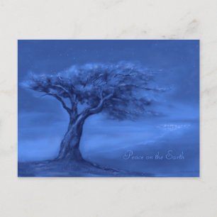 Stille Nachtkarte Postkarte