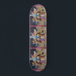 Stille Nachtkrippe Skateboard<br><div class="desc">Meine Version der Geburt Jesu,  inspiriert durch orthodoxe Christliche Symbole.</div>