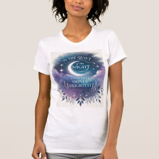 Stille Nachtkünstlerin T-Shirt