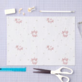 Stille nächtliches Zinnpapier Seidenpapier (Handwerk)