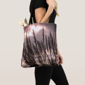 Stille, Natur, Grass Sky Fotografy Tasche (Von Nahem)