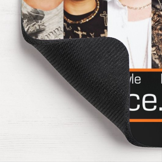 Stille-Netz Mousepad (Ecke)