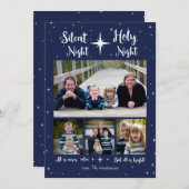 Stille NIght.. Alles ist nie ruhig, aber alles ist (Vorne/Hinten)