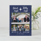 Stille NIght.. Alles ist nie ruhig, aber alles ist (Stehend Vorderseite)