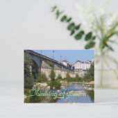 STILLE ORT POSTKARTE (Stehend Vorderseite)