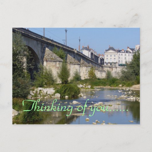 STILLE ORT POSTKARTE (Vorderseite)