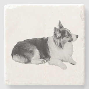 Stille Pause Steinuntersetzer