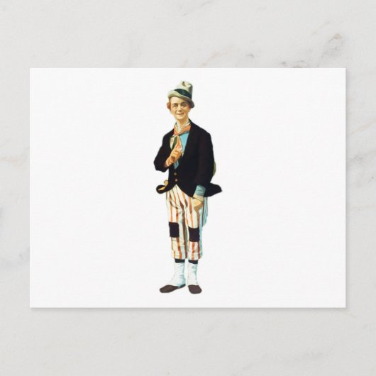 Stille Performer der 1920er Jahre Postkarte (Vorderseite)