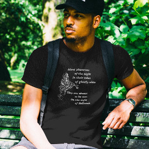 Stille Phantome der Nacht - Vintage Halloween T-Shirt