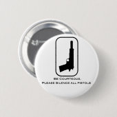 Stille Pistole Button (Vorne & Hinten)