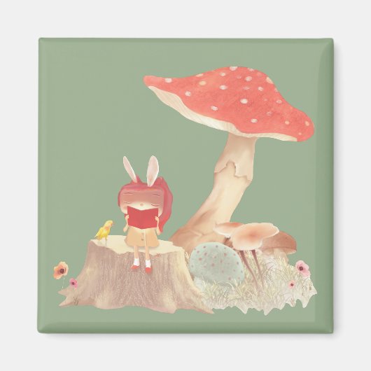 Stille Poesie Magnet (Vorne)