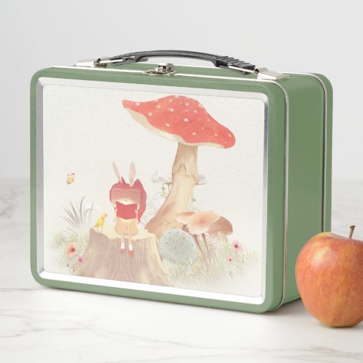 Stille Poesie Metall Brotdose (Beispiel)