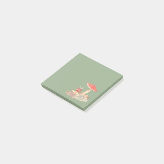 Stille Poesie Post-it Klebezettel (angewinkelt)