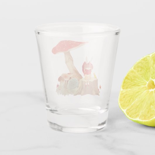 Stille Poesie Schnapsglas (Rückseite)