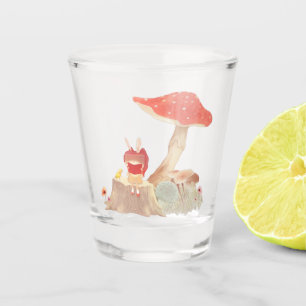 Stille Poesie Schnapsglas