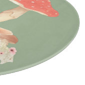 Stille Poesie Schneidebrett (Ecke)