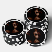 Stille Pokerchips (Stapel)