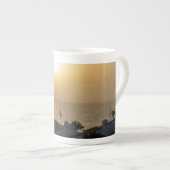 Stille Porzellantasse (Vorderseite Rechts)