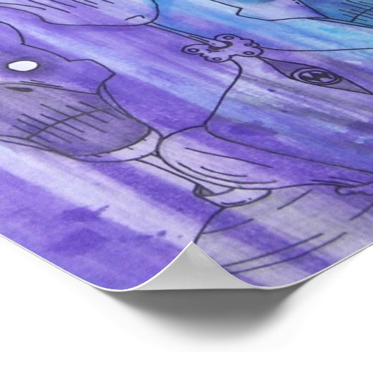 Stille Poster (Ecke)