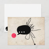 Stille Postkarte (Vorne/Hinten)