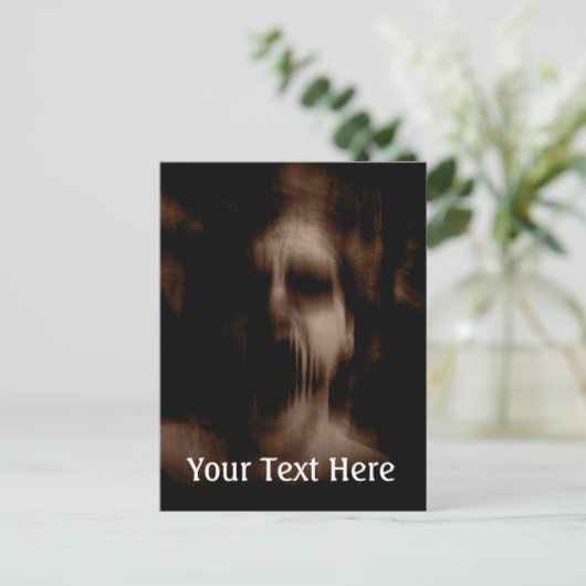 Stille Postkarte (Stehend Vorderseite)