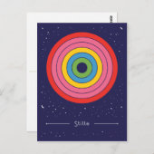 Stille Postkarte (Vorne/Hinten)