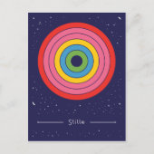 Stille Postkarte (Vorderseite)