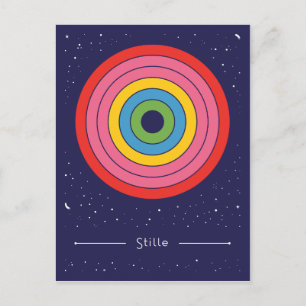 Stille Postkarte