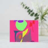 Stille Postkarte (Stehend Vorderseite)