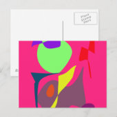 Stille Postkarte (Vorne/Hinten)