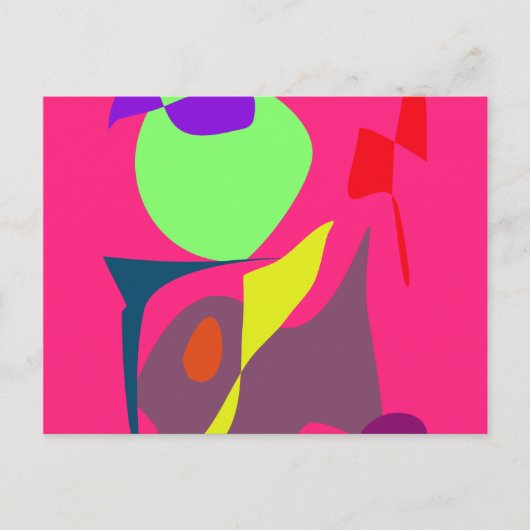 Stille Postkarte (Vorderseite)