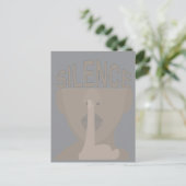 Stille Postkarte (Stehend Vorderseite)