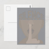 Stille Postkarte (Vorne/Hinten)