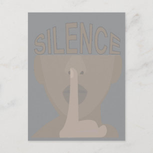 Stille Postkarte