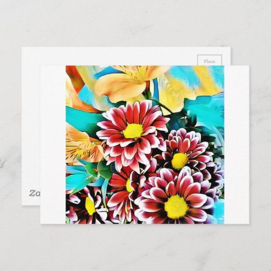 Stille_ Postkarte (Vorne/Hinten)