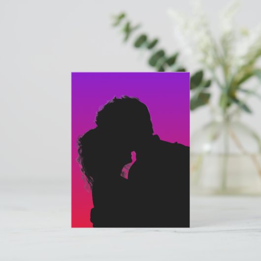 Stille Postkarte (Stehend Vorderseite)