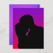 Stille Postkarte (Vorne/Hinten)