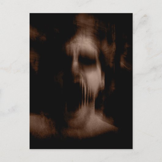 Stille Postkarte (Vorderseite)