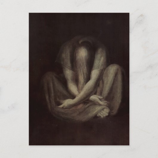 Stille Postkarte (Vorderseite)