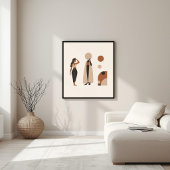 Stille Präsenz Poster